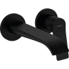 Смеситель для раковины Hansgrohe Vivenis 75050670 матовый черный