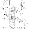 Инсталляция для унитаза GROHE Rapid SL (38719001) Инсталляция для унитаза GROHE Rapid SL (38719001)
