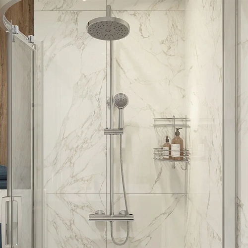 Душевая система STWORKI Эстерсунд ES-08cr 553897 Душевая система STWORKI Эстерсунд ES-08cr 553897