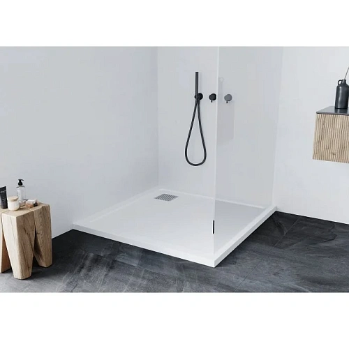 Душевой поддон Taliente 90x90x3,5см, квадратный без сифона PTA-ST-90Wstone Душевой поддон Taliente 90x90x3,5см, квадратный без сифона PTA-ST-90Wstone