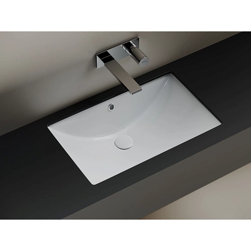 Раковина Ceramica Nova Era CN6082 встраиваемая снизу 600x390x190 мм белый Раковина Ceramica Nova Era CN6082 встраиваемая снизу 600x390x190 мм белый