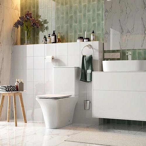 Унитаз напольный Ceruttispa NIVOLET CT8457 безободковый, сиденье микролифт Унитаз напольный Ceruttispa NIVOLET CT8457 безободковый, сиденье микролифт