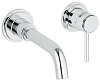 Картинка анонса товара «смеситель для раковины grohe atrio c, хром (19287001) внешняя часть»