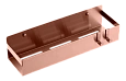 Полка Boheme Q 10965-CB Copper Brushed Полка Boheme Q 10965-CB Copper Brushed