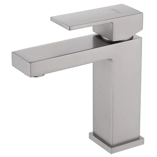 Смеситель для раковины ABBER Daheim AF8210SP сатин Смеситель для раковины ABBER Daheim AF8210SP сатин