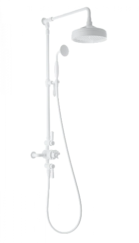 Душевая система Wonzon & Woghand с термостатом, белый матовый (WW-B3041-MW) Душевая система Wonzon & Woghand с термостатом, белый матовый (WW-B3041-MW)