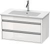 Картинка анонса товара «тумба под раковину duravit ketho kt642902222»