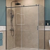Душевой уголок BelBagno SOFT_CLOSE-2-AH-1-160/90-C-GM 160x90 см, профиль оружейная сталь, стекло прозрачное Душевой уголок BelBagno SOFT_CLOSE-2-AH-1-160/90-C-GM 160x90 см, профиль оружейная сталь, стекло прозрачное