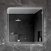 Зеркало CEZARES DUET с лазерной гравировкой подсветкой и сенсорным выключателем CZR-SPC-DUET-800-800-LED-TCH 800x800x30 Зеркало CEZARES DUET с лазерной гравировкой подсветкой и сенсорным выключателем CZR-SPC-DUET-800-800-LED-TCH 800x800x30
