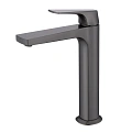 Смеситель для раковины Raglo R07.15.09 высокий, монолитный, графит Смеситель для раковины Raglo R07.15.09 высокий, монолитный, графит