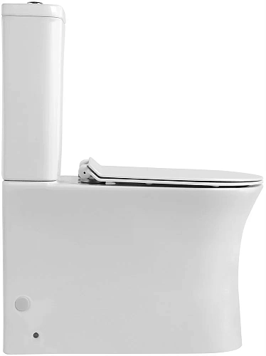 Унитаз напольный STWORKI Ноттвиль NO-01un безободковый, с сиденьем микролифт, напольный, с бачком, с прямым 549951 Унитаз напольный STWORKI Ноттвиль NO-01un безободковый, с сиденьем микролифт, напольный, с бачком, с прямым 549951