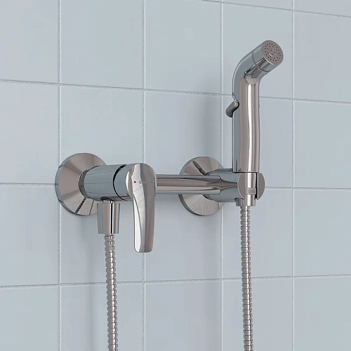 Гигиенический душ IDDIS Ray RAYSB00i08 глянцевый хром Гигиенический душ IDDIS Ray RAYSB00i08 глянцевый хром