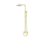 Душевая система BelBagno LUCE LUC-VSCM-ORO золото