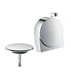 Внешняя часть для слив-перелива Hansgrohe Exafill S 58117990 Внешняя часть для слив-перелива Hansgrohe Exafill S 58117990