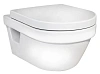 Унитаз подвесной Gustavsberg Hygienic Flush 5G84HR01 безободковый с крышкой-сиденьем Soft-Close