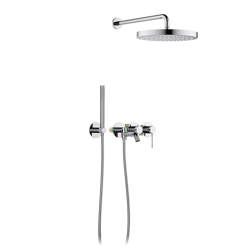 Душевая система Timo Saona SX-2348/00SM встраиваемая хром Душевая система Timo Saona SX-2348/00SM встраиваемая хром