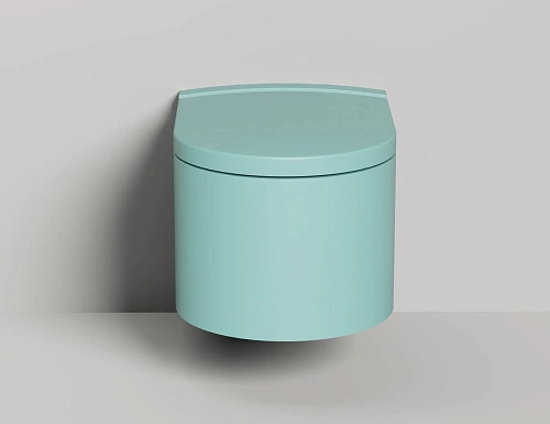 Унитаз подвесной Salini GEMELLI 240121KMF S-Stone с крышкой микролифт Унитаз подвесной Salini GEMELLI 240121KMF S-Stone с крышкой микролифт