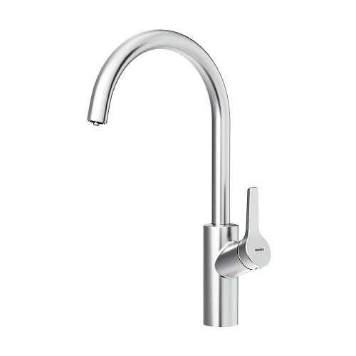 Смеситель для кухни Damixa Eclipse 310721400 с каналом для питьевой воды, никель Смеситель для кухни Damixa Eclipse 310721400 с каналом для питьевой воды, никель