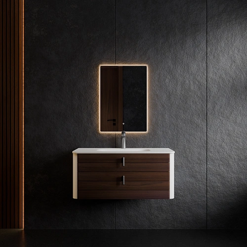 Комплект мебели ArtDecco Gabriella 90 AGB09W24S1M0 черный орех Комплект мебели ArtDecco Gabriella 90 AGB09W24S1M0 черный орех