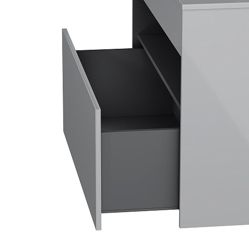 Тумба под раковину AM.PM Func M8FFUX1001WG pull-out, 100 см универсальная, белый Тумба под раковину AM.PM Func M8FFUX1001WG pull-out, 100 см универсальная, белый