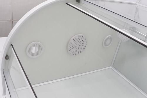 Душевая кабина Frank F408 White 80х80х200 см 408008 Душевая кабина Frank F408 White 80х80х200 см 408008