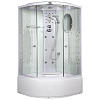 Картинка анонса товара «душевая кабина niagara ng 3138-01s с баней 31380155s»