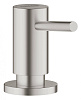 Картинка анонса товара «дозатор жидкого мыла grohe cosmopolitan встраиваемый в столешницу, суперсталь (40535dc0)»