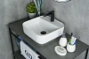 Картинка анонса товара «раковина gid n9044 51165 накладная белая 38.5x38.5x14»