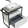 Тумба под раковину Allen Brau Priority 70 1.31001.WM белый матовый Тумба под раковину Allen Brau Priority 70 1.31001.WM белый матовый