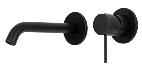 Смеситель для раковины Remer X Style X15PNO, чёрный матовый Смеситель для раковины Remer X Style X15PNO, чёрный матовый