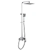 Душевая система ABBER Wasserfall AF8616L с изливом, хром Душевая система ABBER Wasserfall AF8616L с изливом, хром