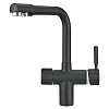Смеситель для кухни Granula 2088, ЧЁРНЫЙ Смеситель для кухни Granula 2088, ЧЁРНЫЙ