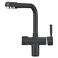 Смеситель для кухни Granula 2088, ЧЁРНЫЙ Смеситель для кухни Granula 2088, ЧЁРНЫЙ