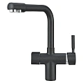 Смеситель для кухни Granula 2088, ЧЁРНЫЙ Смеситель для кухни Granula 2088, ЧЁРНЫЙ