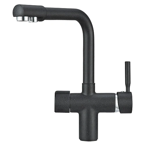 Смеситель для кухни Granula 2088, ЧЁРНЫЙ Смеситель для кухни Granula 2088, ЧЁРНЫЙ