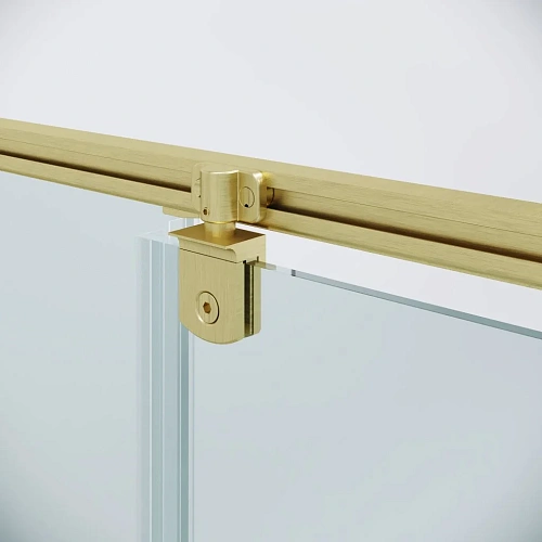 Душевая дверь Niagara Nova NG-45-12ASG (120х195) распашная, золото сатин, стекло прозрачное Душевая дверь Niagara Nova NG-45-12ASG (120х195) распашная, золото сатин, стекло прозрачное