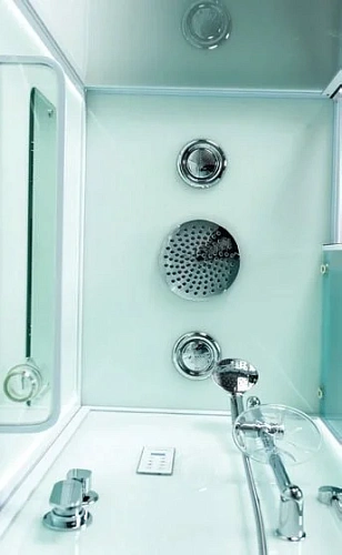 Душевая кабина Esbano ELEGANCIA (ESKL108CKR) прямоугольная с крышей и LED освещением ESBANO-ES-L108CKR 100x80x210 Душевая кабина Esbano ELEGANCIA (ESKL108CKR) прямоугольная с крышей и LED освещением ESBANO-ES-L108CKR 100x80x210