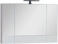 Зеркальный шкаф Aquanet Нота 100 белый 00165372 Зеркальный шкаф Aquanet Нота 100 белый 00165372