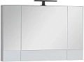 Зеркальный шкаф Aquanet Нота 100 белый 00165372 Зеркальный шкаф Aquanet Нота 100 белый 00165372