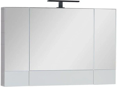 Зеркальный шкаф Aquanet Нота 100 белый 00165372 Зеркальный шкаф Aquanet Нота 100 белый 00165372