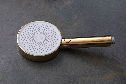 Душевая лейка Allen Brau Priority 5.31B20-GB золото Душевая лейка Allen Brau Priority 5.31B20-GB золото