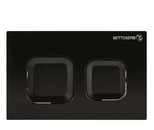 Инсталляция для унитаза BETTOSERB SAVA SLIM SUPERIOR SES40006471 с клавишей смыва SMART черный матовый Инсталляция для унитаза BETTOSERB SAVA SLIM SUPERIOR SES40006471 с клавишей смыва SMART черный матовый