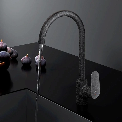 Смеситель для кухни AM.PM Like F8007122 элегантный черный Смеситель для кухни AM.PM Like F8007122 элегантный черный