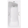 Ванна чугунная Delice Continental PLUS 170х75 DLR230635R с отверстиями под ручки Ванна чугунная Delice Continental PLUS 170х75 DLR230635R с отверстиями под ручки