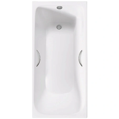 Ванна чугунная Delice Continental PLUS 170х70 DLR230634R с отверстиями под ручки Ванна чугунная Delice Continental PLUS 170х70 DLR230634R с отверстиями под ручки
