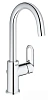 Смеситель для раковины GROHE BauLoop с донным клапаном, L-Size, хром (23763000)