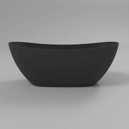 Ванна из искусственного камня WHITECROSS Onyx C 160x75 (черный мат) искусственный камень 0206.160075 0206.160075.201 Ванна из искусственного камня WHITECROSS Onyx C 160x75 (черный мат) искусственный камень 0206.160075 0206.160075.201