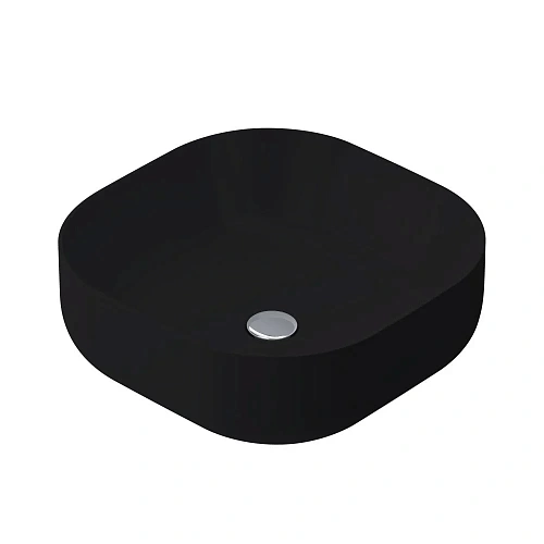 Раковина AM.PM Func M8FWCC30430BM накладная, 43 см, черный матовый Раковина AM.PM Func M8FWCC30430BM накладная, 43 см, черный матовый