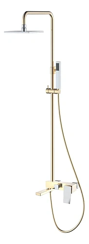 Душевая система Boheme GoldChrome 148-GCR.2 Душевая система Boheme GoldChrome 148-GCR.2