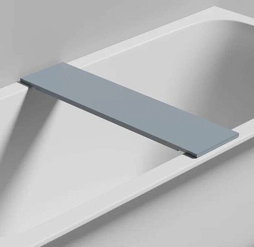 Полка Salini GABBIANO IN 730 1906204MF для ванны S-Stone возможность покраски по RAL classic Полка Salini GABBIANO IN 730 1906204MF для ванны S-Stone возможность покраски по RAL classic